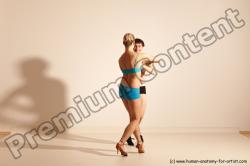 Samba reference poses